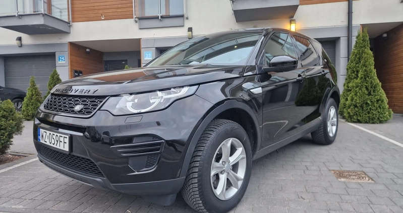 Land Rover Discovery Sport cena 88900 przebieg: 64746, rok produkcji 2018 z Ośno Lubuskie małe 436